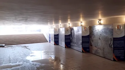 Plouă în pasajul redeschis de autorităţi în 2020. Imaginile sunt rușinoase VIDEO