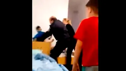 Imagini de groază în centru de plasament Voluntari. Copil, bătut de paznic și amenințat de îngrijitoare că va fi dus la nebuni. Ce a făcut băiatul