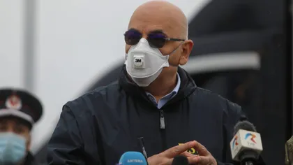 Raed Arafat, anunț trist pentru români. Ce se întâmplă în aceste momente cu noua tulpină de COVID-19