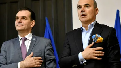 Umilință totală pentru Ludovic Orban, din partea lui Rareș Bogdan: 