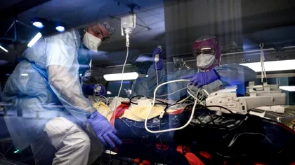 Descoperire unică despre Covid-19 la Spitalul Colentina. Ce s-a găsit la necropsia pacienților morți