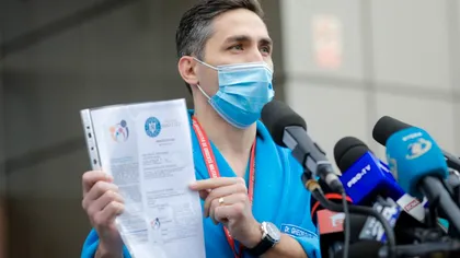 Medicul Valeriu Gheorghiță, veste bună pentru români. Cine sunt pacienții care au prioritate la cea de-a doua etapă de vaccinare