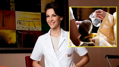 Dr. Adina Alberts, despre ritualul botezului din România. Ce le-a transmis preoților din țară