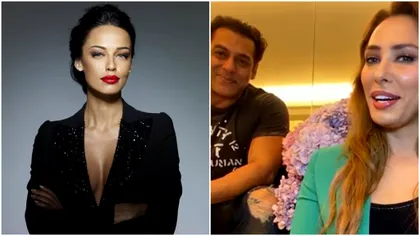 Andreea Raicu și Salman Khan, împreună în India? Horia Brenciu a pus întrebarea, Iulia Vântur a răspuns