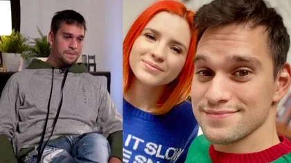 Ce a făcut Cristina Ciobănașu cu inelul de logodnă. Vlad Gherman a început să plângă