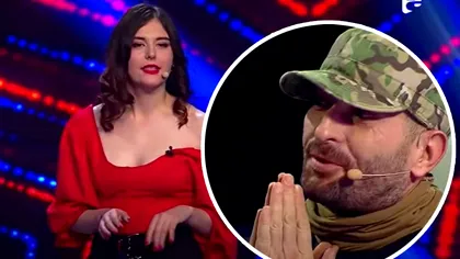 Cine e Dulcica de la iUmor. Cheloo a rămas șocat, nu i-a venit să creadă