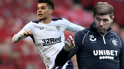 Clipe grele pentru Ianis Hagi. Steven Gerrard și-a ieșit din fire, ce s-a întâmplat în vestiar