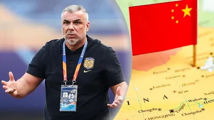 Cosmin Olăroiu a plecat din China. De ce a luat decizia neașteptată