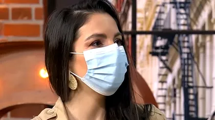 Cum arată nasul Cristinei Joia după ce a fost bătută. Vedeta PRO TV și-a dat masca jos