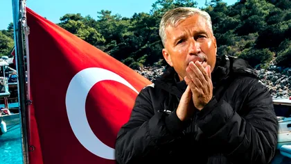 Dan Petrescu s-a îmbogățit în Turcia. Câți bani a primit în doar 45 de zile