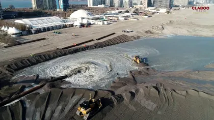 Descoperire istorică pe plaja Modern din Constanta. DNA a intervenit de urgență