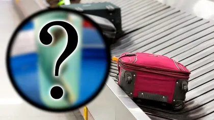 Descoperire șocantă în valiza unui pasager. Poliția aeroportului a rămas fără cuvinte VIDEO