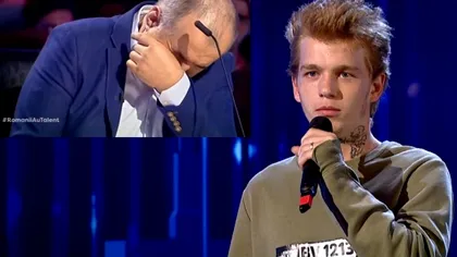 Florin Călinescu a plâns la Românii au Talent. Ce i-a spus un concurent de nu s-a mai putut abține VIDEO