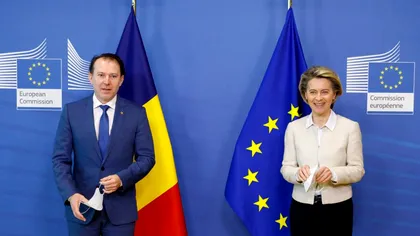 Florin Cîțu, propunere îndrăzneață. Ce i-a putut cere Ursulei von der Leyen pentru români