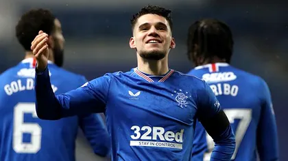 Ianis Hagi, reușită fantastică în Scoția. Ce au scris jurnaliștii scoțieni despre român