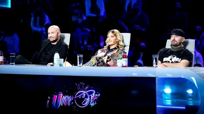 Cum au fost surprinși Delia și Mihai Bendeac în pauzele de la iUmor. Până și Smiley s-a amuzat copios