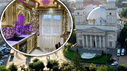 Cât costă un apartament aurit din Satu-Mare. Imaginile ireale cu locuința