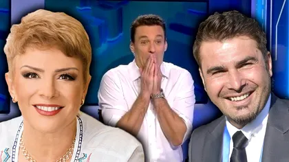 Mircea Badea i-a șocat pe fani. Ce cadou i-a făcut Teo Trandafir și reacția de senzație a lui Mutu
