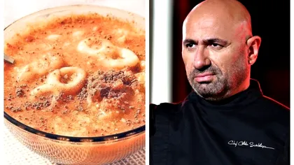 Mucenici în zeamă după rețeta lui Cătălin Scărlătescu. Ce ingredient secret are bucătarul, de fapt