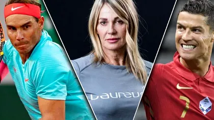 Nadia Comăneci, lângă Rafa Nadal și Cristiano Ronaldo. Topul incredibil, unde este clasată