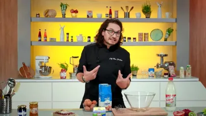 Rețetă de clătite de la Florin Dumitrescu. De ce nu pune zahăr în aluat și ce alte trucuri folosește cheful de la Antena 1