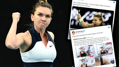 Simona Halep, mesaje incredibile din presa internațională. Ce au scris jurnaliștii străini