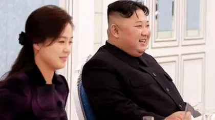 Soția lui Kim Jong Un a reapărut după o dispariție de 1 an. Unde ar fi fost, de fapt