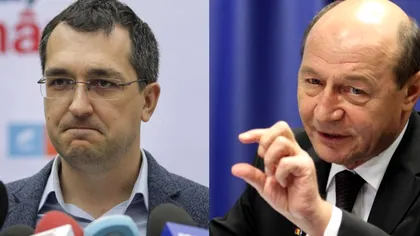 Traian Băsescu, un nou atac violent la adresa lui Vlad Voiculescu. Fostul președinte nu l-a iertat