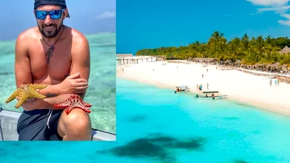 Vedeta Kanal D care s-a mutat în Zanzibar. Ce face în fiecare miercuri acolo, fix pe plajă
