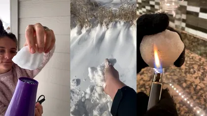 Zăpadă care nu se topește? Ce descoperire șocantă au făcut americanii, de fapt VIDEO
