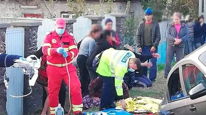 Accident cutremurător în Buzău. O fetiță de șase ani a murit după ce a coborât dintr-un microbuz. Mama sa a fost martoră la tragedie