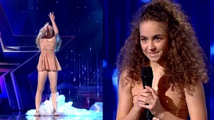Problema majoră a societății, expusă la 'Românii au Talent'. Cine este Ana Maria Bîțică, de 14 ani VIDEO
