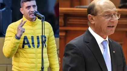 George Simion, umilință totală pentru Traian Băsescu: 