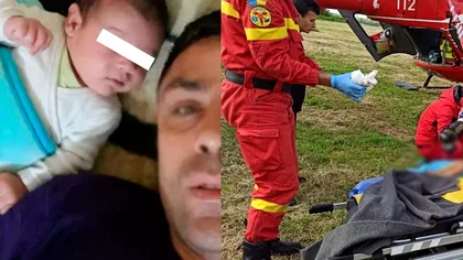 Dramă uriașă într-o familie din Iași. Bebeluș perfect sănătos, găsit mort după alăptare. Un elicopter SMURD a intervenit de urgență