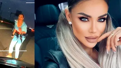 Cum se apără Bianca Drăgușanu după ce a mers pe mijlocul autostrăzii. Adevărul spus de vedetă