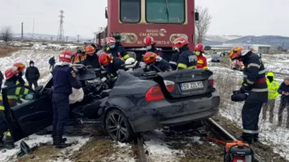 Accident teribil în Iași. Doi tineri au murit striviți în mașina cumpărată cu o zi înainte. Ce s-a întâmplat