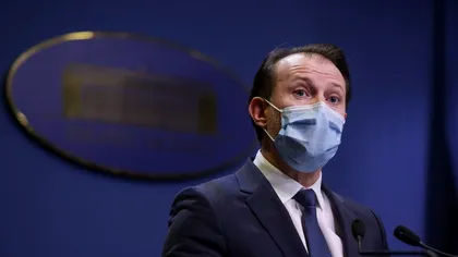 Premierul Florin Cîțu, gafă monumentală după incendiul de la Matei Balș. Ce a declarat cu puțin timp în urmă