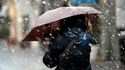 Meteo. Cod Galben în România. Vine viscolul, cine va fi afectat