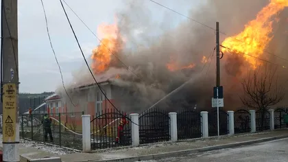 Incendiu devastator la o școală din Vaslui. Ce nereguli uriașe au descoperit autoritățile