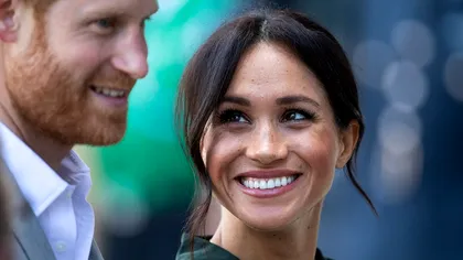 Meghan Markle e însărcinată! Prima poză cu burtica ei, imaginea e de o puritate rară