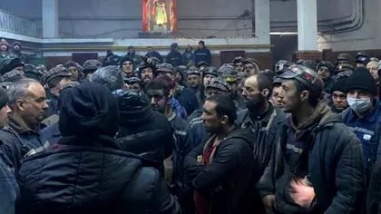 Ministrul Muncii a intervenit în protestul minerilor. Ce promisiuni le-a făcut, de fapt, Raluca Turcan