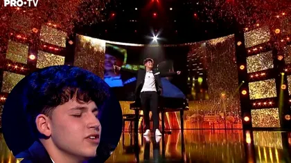 Cine e Rareș Trufea, concurentul Românii au Talent cu auzul absolut. A luat Golden Buzz aseară VIDEO