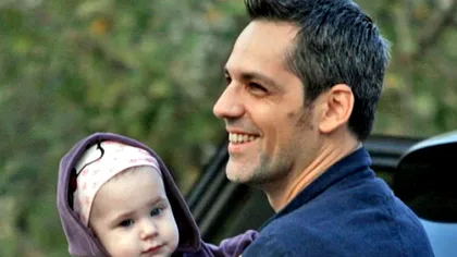 Imagine rară cu Ștefan Bănică Jr. și Violeta, fiica lui și a Andreei Marin. Cum au fost surprinși în public cei doi