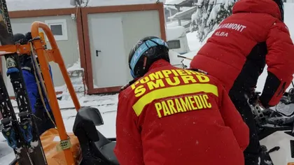 Tragedie în Harghita. Un bărbat a murit după ce a alunecat din teleschi. Ce a încercat să facă cu ultimele puteri