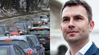 Ministrul Transporturilor, declarație neașteptată cu privire la vinovații pentru aglomerația de pe Valea Prahovei: 