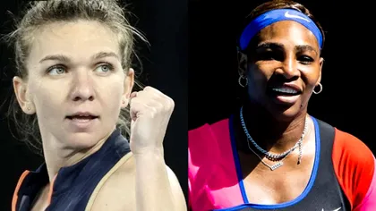 Șoc: cine e favorită la casele de pariuri dintre Serena Williams și Simona Halep