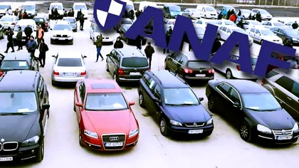 ANAF le dă la preț foarte mic: mașini pe care și le permite orice român. Un Volkswagen Golf e doar 1.650 de lei