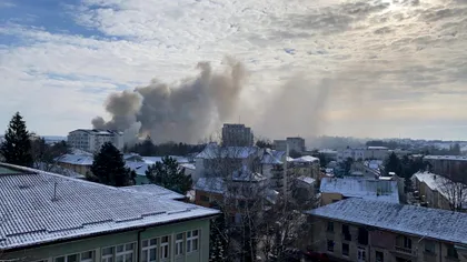 Ce s-a întâmplat, de fapt, cu incendiul din Suceava. Oamenii din clădire au avut mare noroc