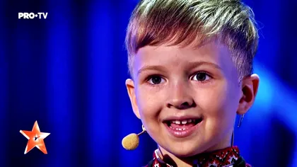 Cine este Vlad Ciobanu, copilul-spectacol de la Românii au talent, ediția din 15 martie