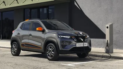 Cât de mică e Dacia Spring? Comparație cu Renault Zoe și alte mașini 100% electrice